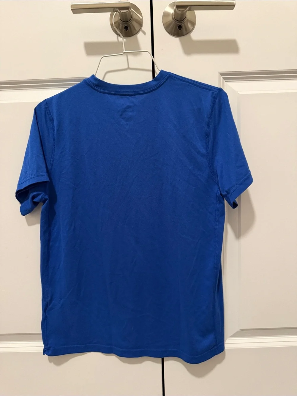 Nike Blue Florida Gators Graphic Tee with Orange Accents
